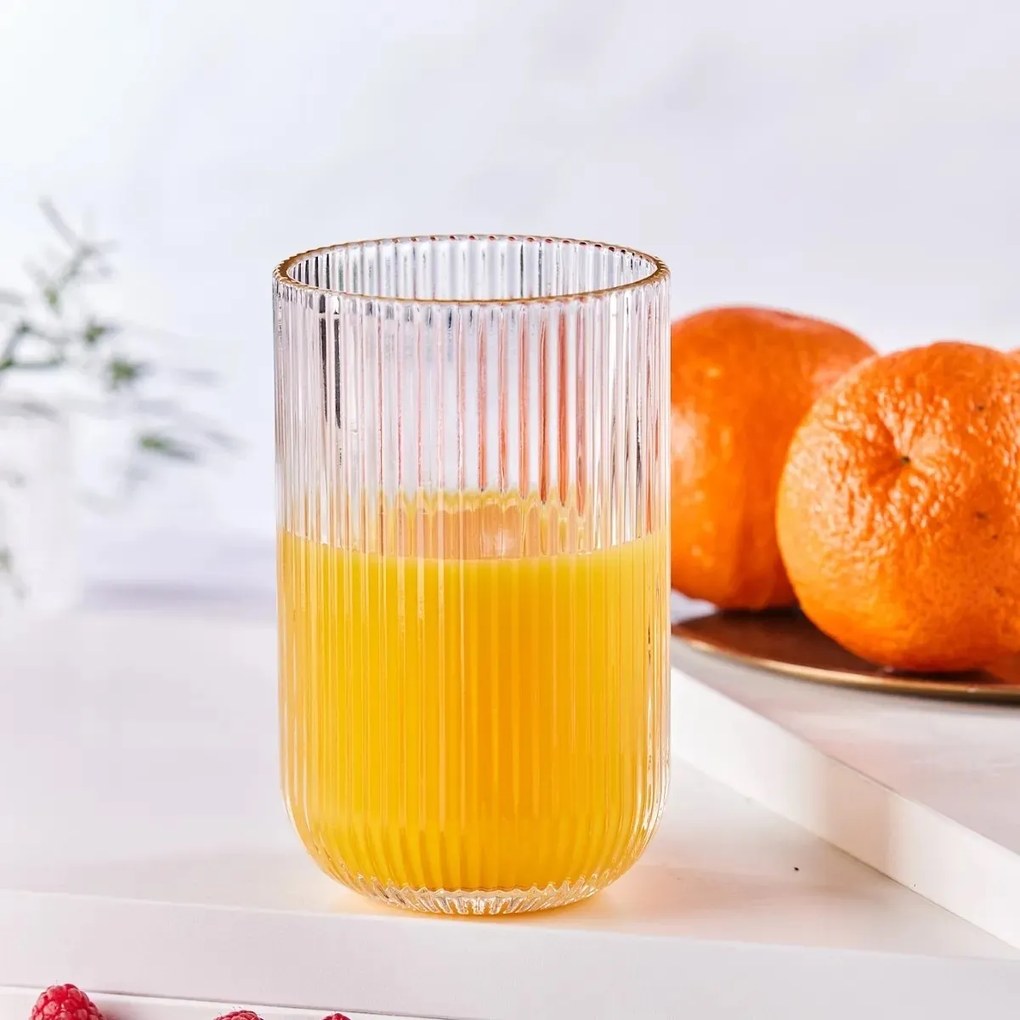 Altom Pohár vysoký Selena, 430 ml, sada 6 ks