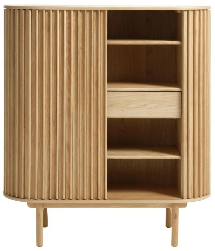 Drevená skrinka v škandinávskom štýle Carno (46040200)