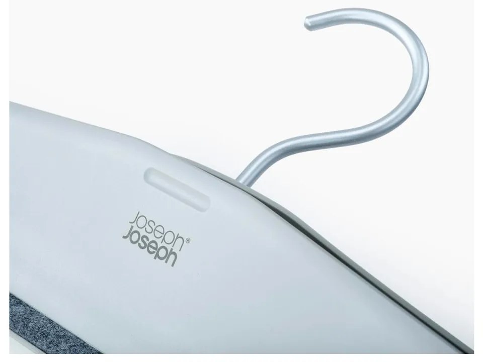 Plastové vešiaky v súprave 2 ks na nohavice Orderly – Joseph Joseph