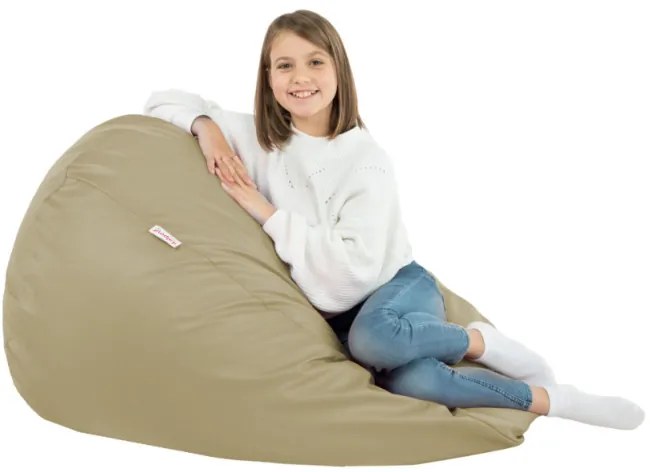 Sedací vak SAKO zemitý ekokoža