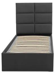 Čalúnená posteľ TORES bez matraca rozmer 90x200 cm Béžová
