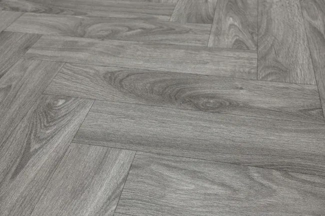 PVC podlaha Smartex Laurel Oak 901M sivá