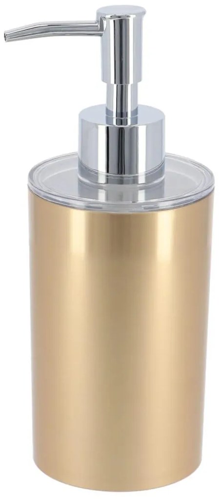 Dávkovač mydla Gautier, zlatá/s chrómovými prvkami, 330 ml