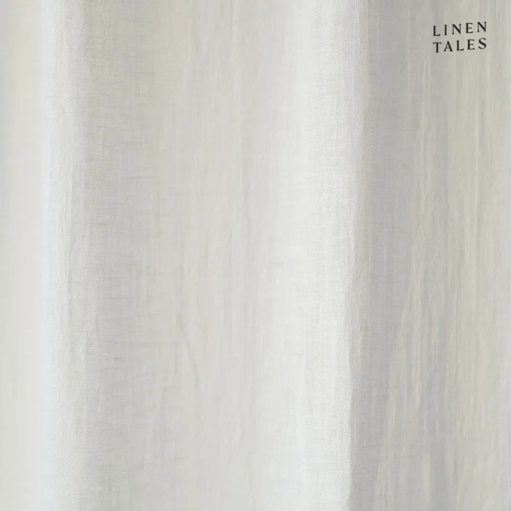 Biela záclona 130x275 cm Daytime - Linen Tales
