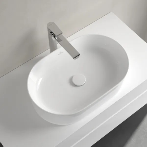 Villeroy & Boch 4A195601 - Umývadlo na dosku COLLARO 56x36 cm keramika/biela