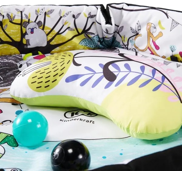 KINDERKRAFT - Detská hracia deka SMARTPLAY