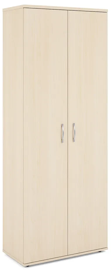Vysoká šatníková skriňa Impress 74 x 37 x 190 cm, tmavý orech