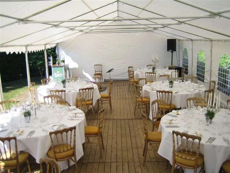 Hawaj Párty stan Economy Light 3 x 6 m biela