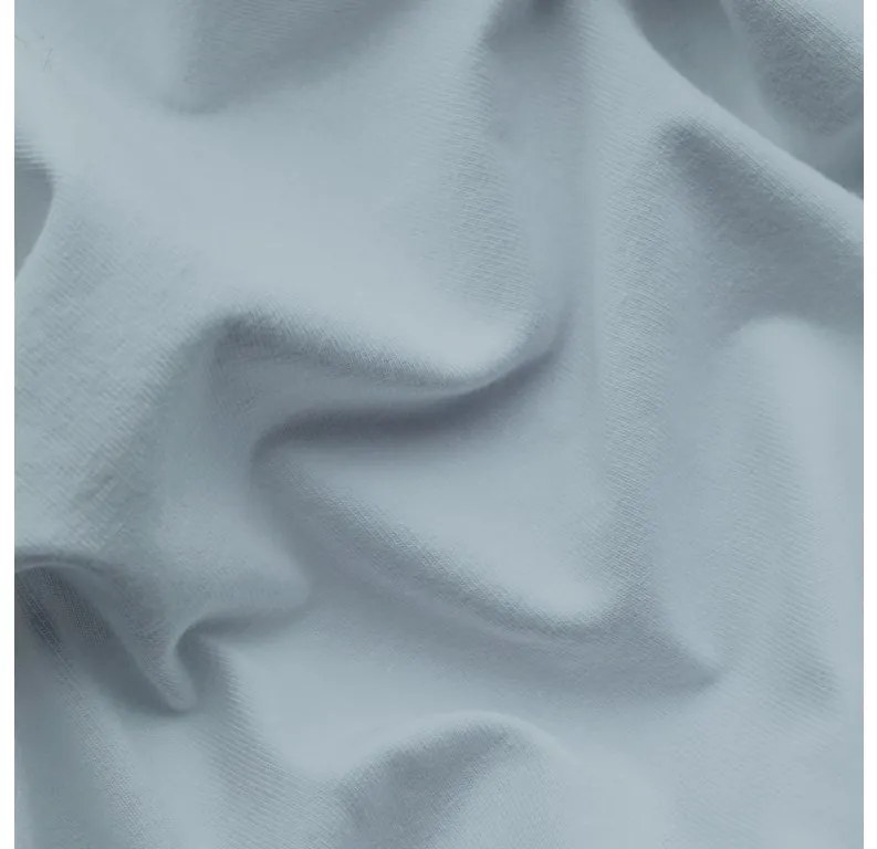 TipTrade Prestieradlo Jersey STANDARD 180x200 cm - Sivé