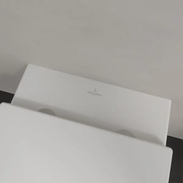 Villeroy & Boch 4670T0R1 - Závesné WC SUBWAY 3.0 keramika/biela