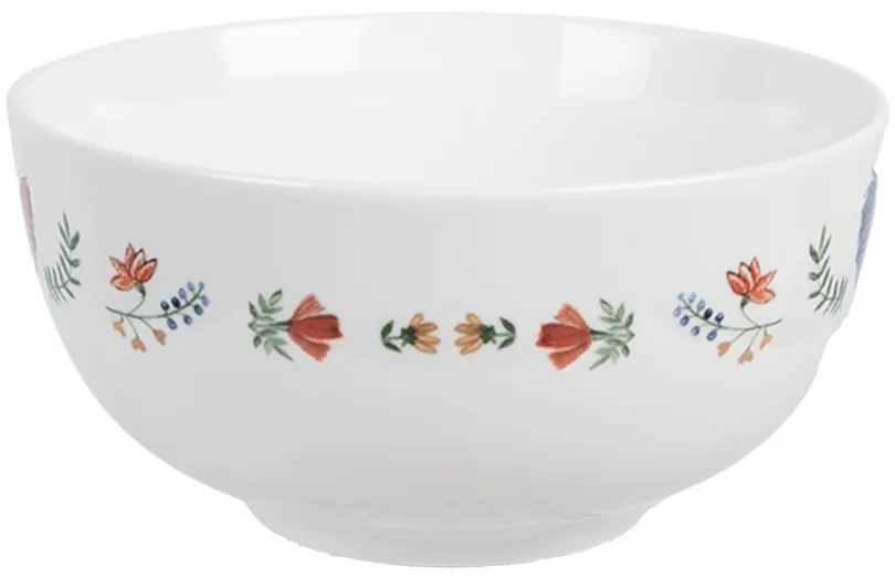 Miska s kohútikom a sliepočkou Chicken and Rooster - Ø 14*7 cm / 500 ml