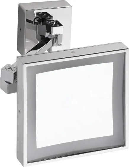 Bemeta Design Kozmetické zrkadlo, 200 x 200 mm, s LED osvetlením - 116101202