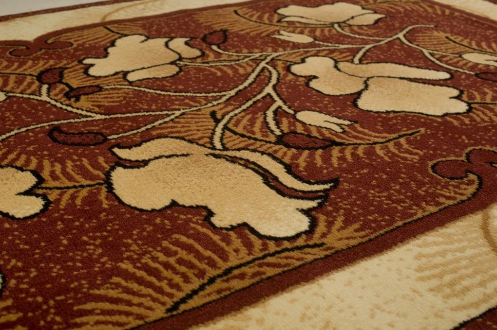 TA Koberec 4495A HNEDÝ ATLAS PP Rozmer: 180x250 cm