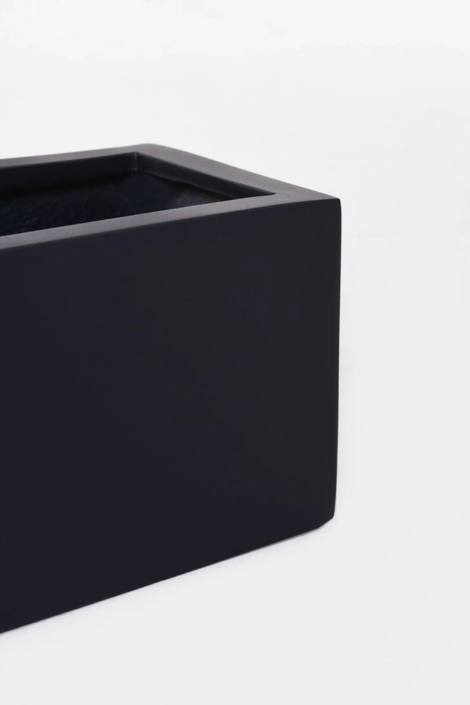 Hrantík FLOBO, sklolaminát, šírka 60 cm, antracit