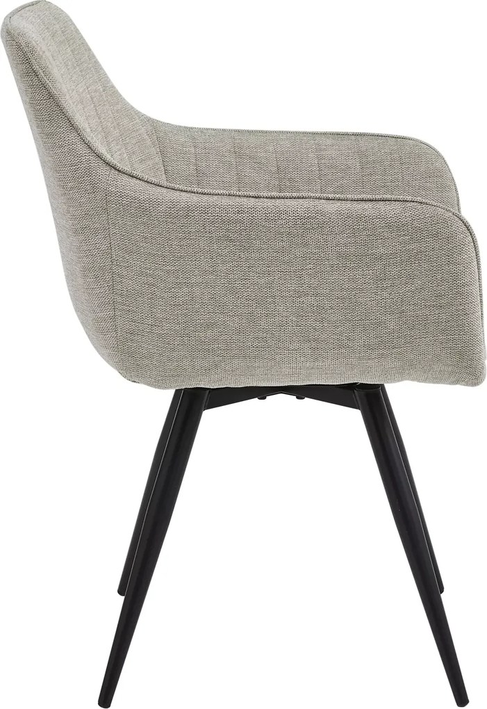 SI Stolička Ballo Brego svetlo béžová