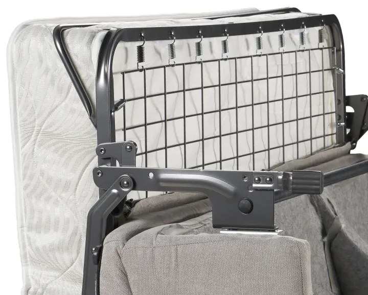 Pohovka na každodenné spanie ASTI s rozkladom, zelená (penelope 10), 140