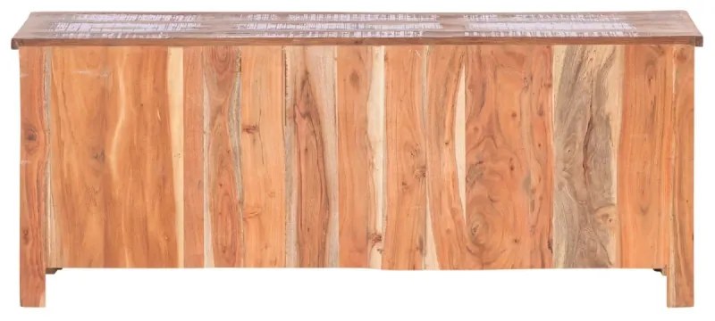 furniture-nabytek.cz - Masívny TV stolík Wakefield z recyklovaného dreva, lakovaný, viacfarebný – 150×50×60 cm