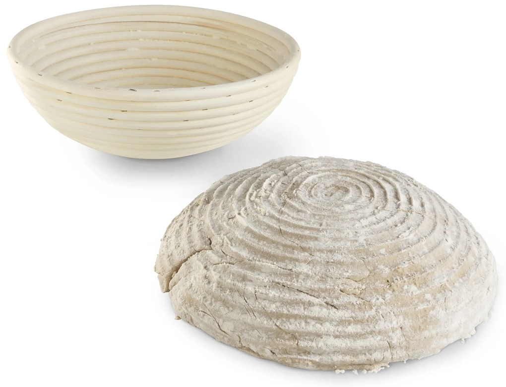 Okrúhka ošatka na kysnutie cesta