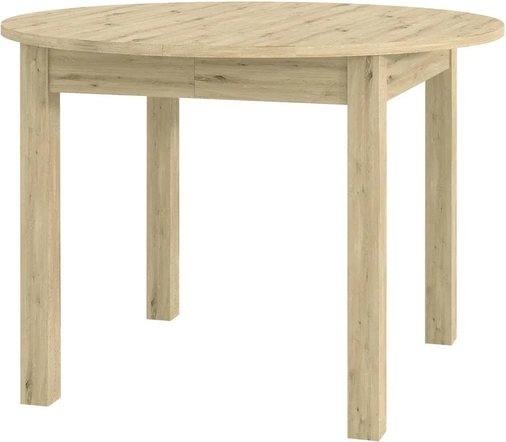 Jídelní rozkládací stůl Avien 105/225 cm dub Artisan