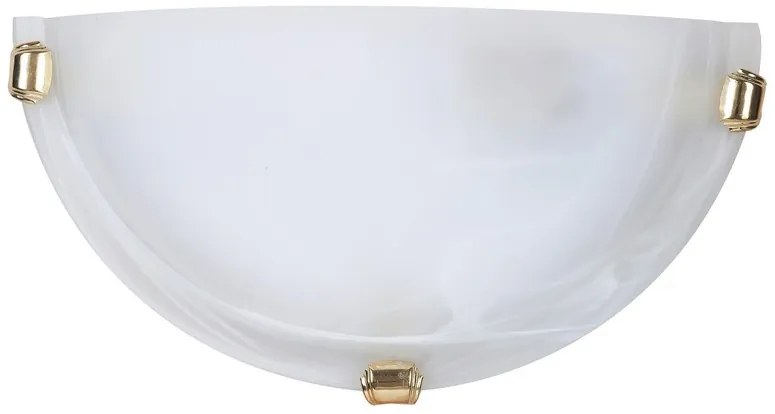 Rabalux ALABASTRO 3001 nástenné svietidlo 1x60W | E27 | IP20 - biely alabaster