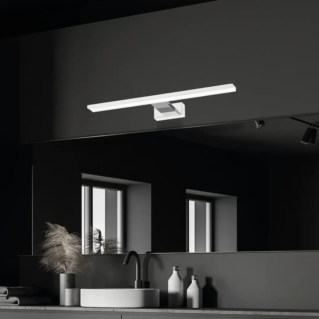 Nástenné LED svietidlo Shine1, 1x LED 13,8w, 4000k, (60 cm), w/ch