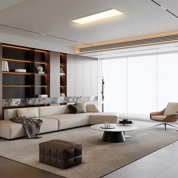 Brilagi - LED stmievateľné svietidlo SLIMFRAME LED/58W/230V 120x30 cm biele + DO