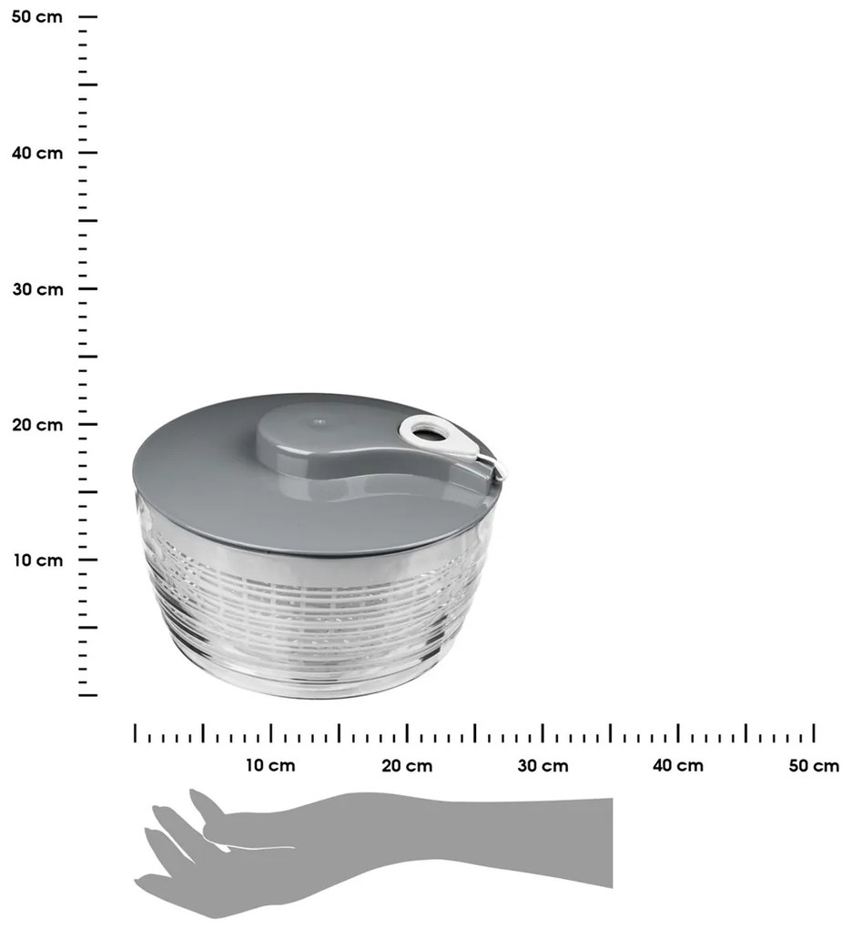Odstredivka na šalát Sami, 5,8l