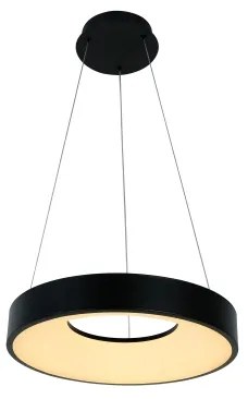 Brilagi - stmievateľný LED závesný luster na lanku FALCON II LED/67W/230V pr. 40 cm čierna + DO