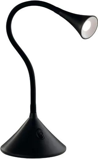 Faneurope LEDT-NEWTON-BLACK Newton stolná lampa čierna