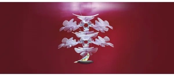 Artemide 1628110APP - LED Stm. luster na lanku CHLOROPHILIA LED/44W/230V 3000K