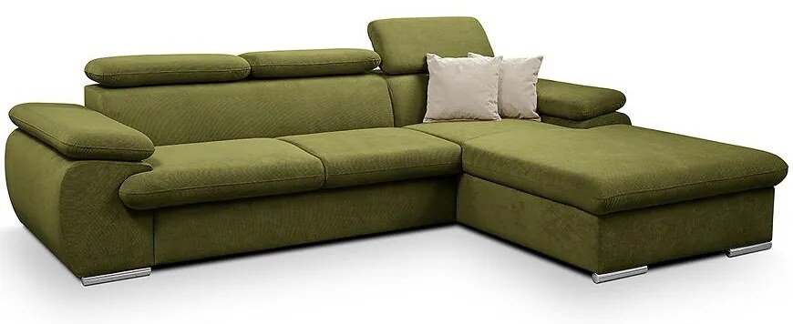 Rohová sedacia súprava Polo Pretty 12 pravý