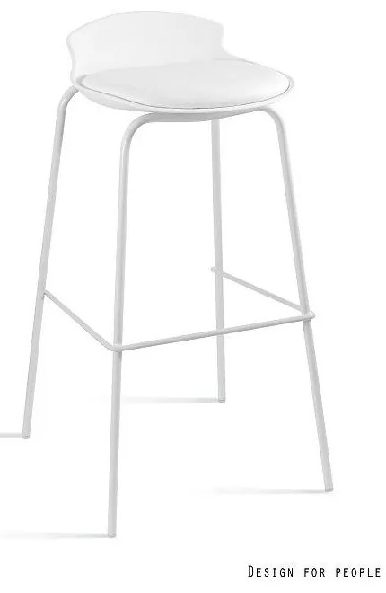Dizajnová barová stolička Astor - viac farieb