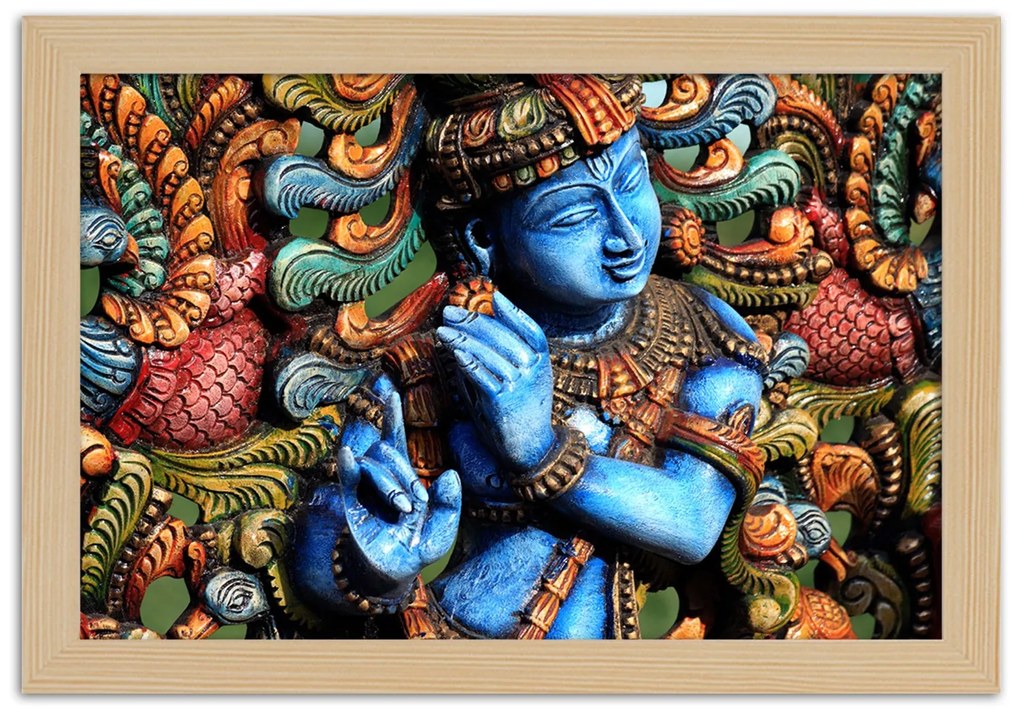Gario Plagát Hinduizmus - Ráma Farba rámu: Bez rámu, Rozmery: 90 x 60 cm
