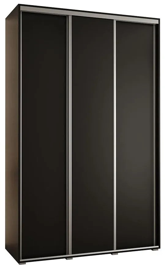 Skriňa 45 Canaris 1 150 čierna/silver