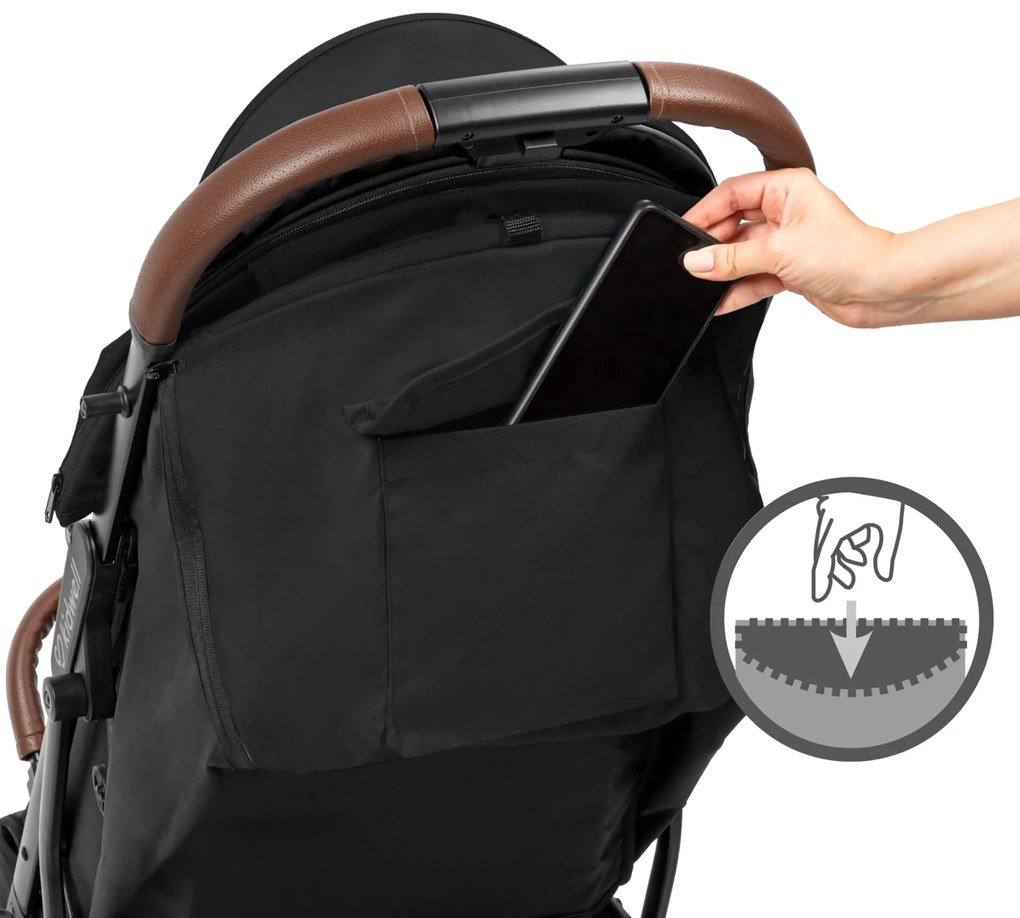 Kidwell Kočík COLMER Jet Black