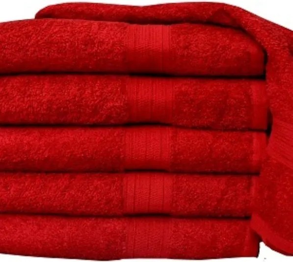 Osuška Homa červená 70x140cm
