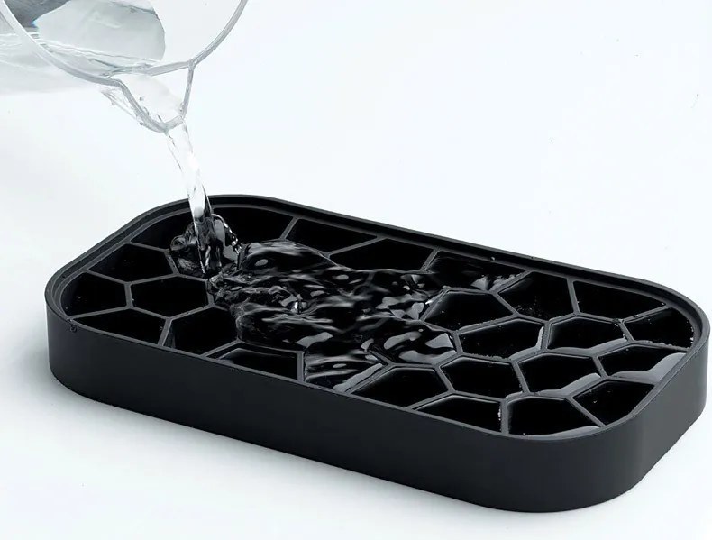 Chladiaci box a forma na ľad Ice Box krémový
