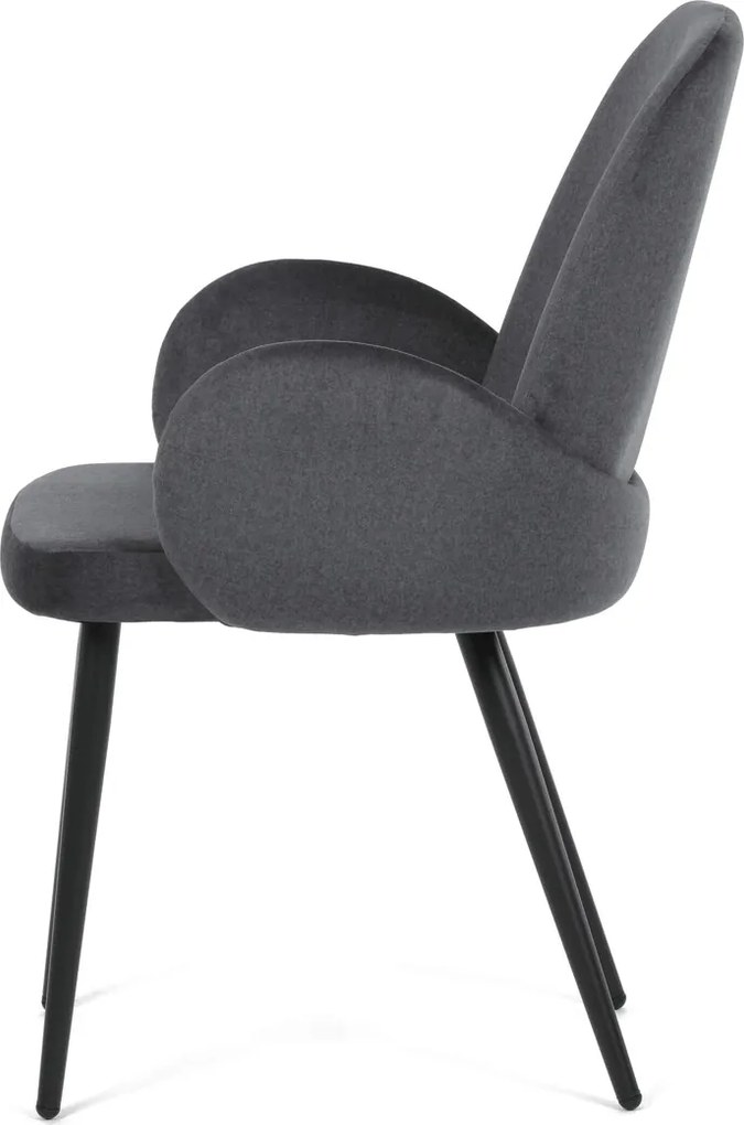 Jedálenská stolička DCL-X7129 GREY2 Farba: Sivá
