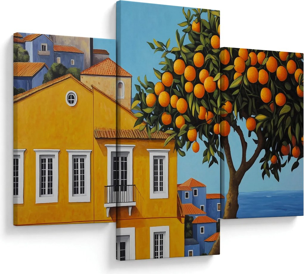Obraz - Pomarančovník (90x60 cm)