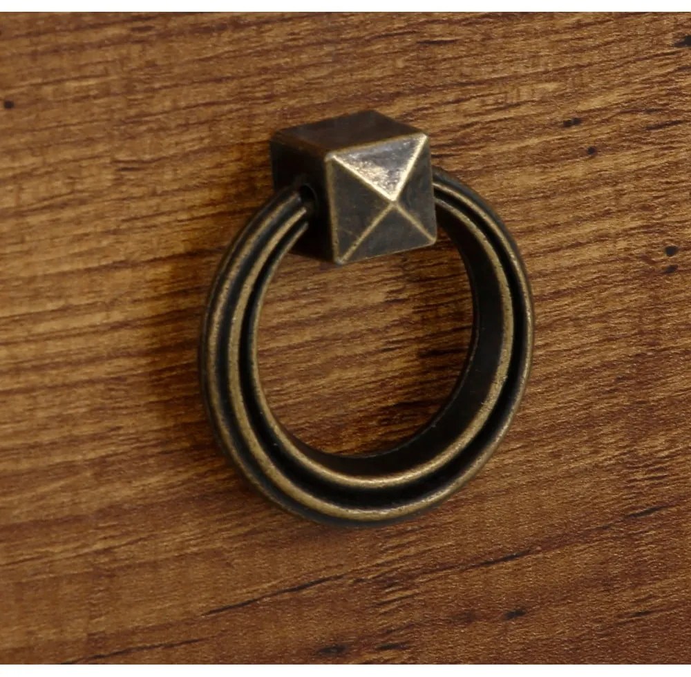 Šatníková skriňa v dekore duba 62x180 cm Goslar - Støraa