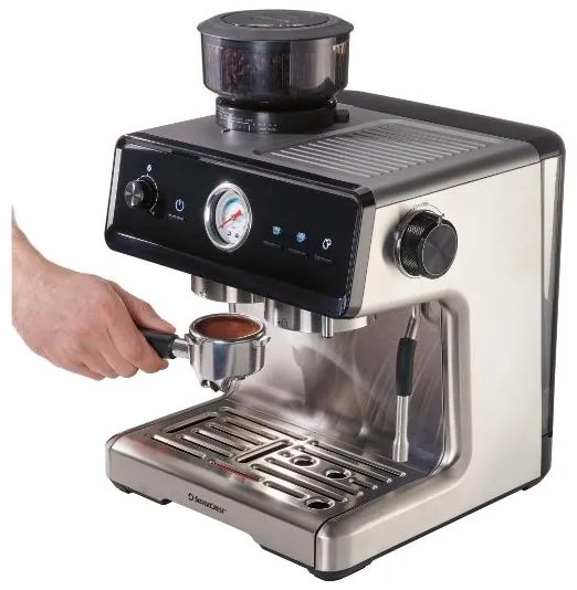 Silvercrest® Espresso kávovar Premium Semst 1500 A1/Soemst 1500 A1 (100395742)