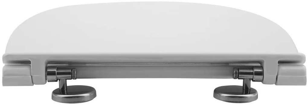 Isvea Isvea, KAIRO WC sedátko SLIM, Soft Close, Easy Take, biela, 40D10200I