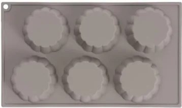Silikónová forma na muffiny Sabichi Cone, 30 × 18 cm