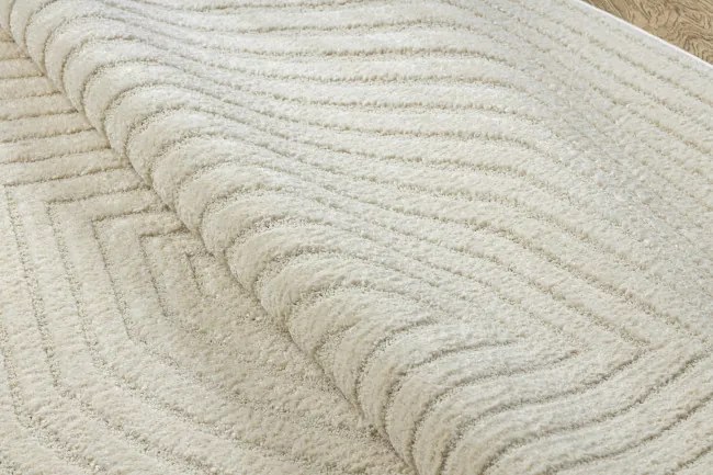 Koberec DUNE SHAPE 8051 krémový