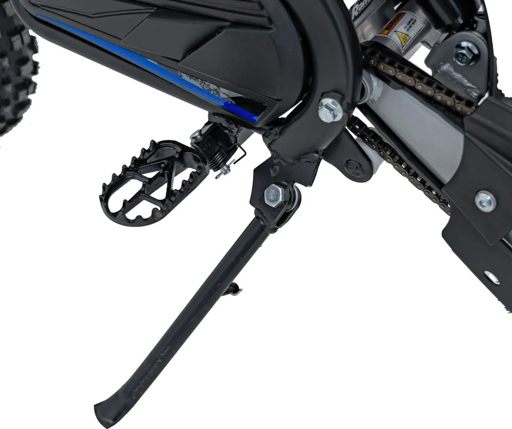 Ramiz Motocykel PIT BIKE Modrá