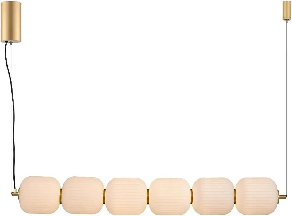 Zuma Line 003064-034748 - LED luster na lane AKARI LED/50W/230V zlatý