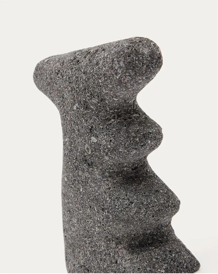 Kamenné sošky v súprave 2 ks (výška 23 cm) Arif – Kave Home