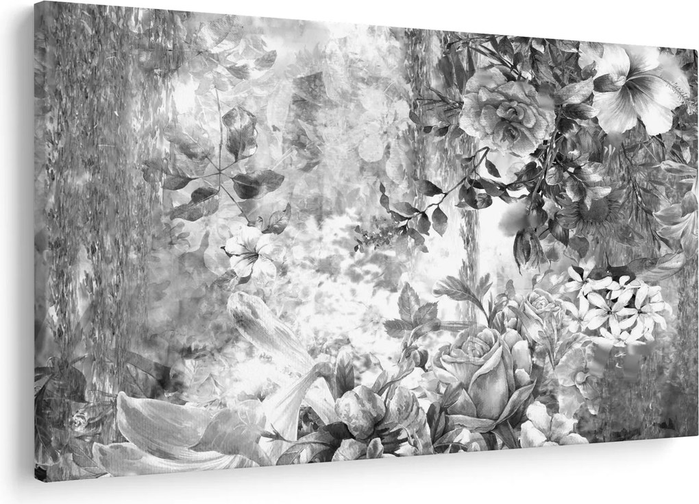 Obraz - Romantická záhrada (90x60 cm)