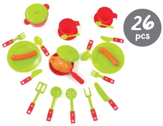 Marimex | Kuchynka Mochtoys s chladničkou a príslušenstvom | 11640410