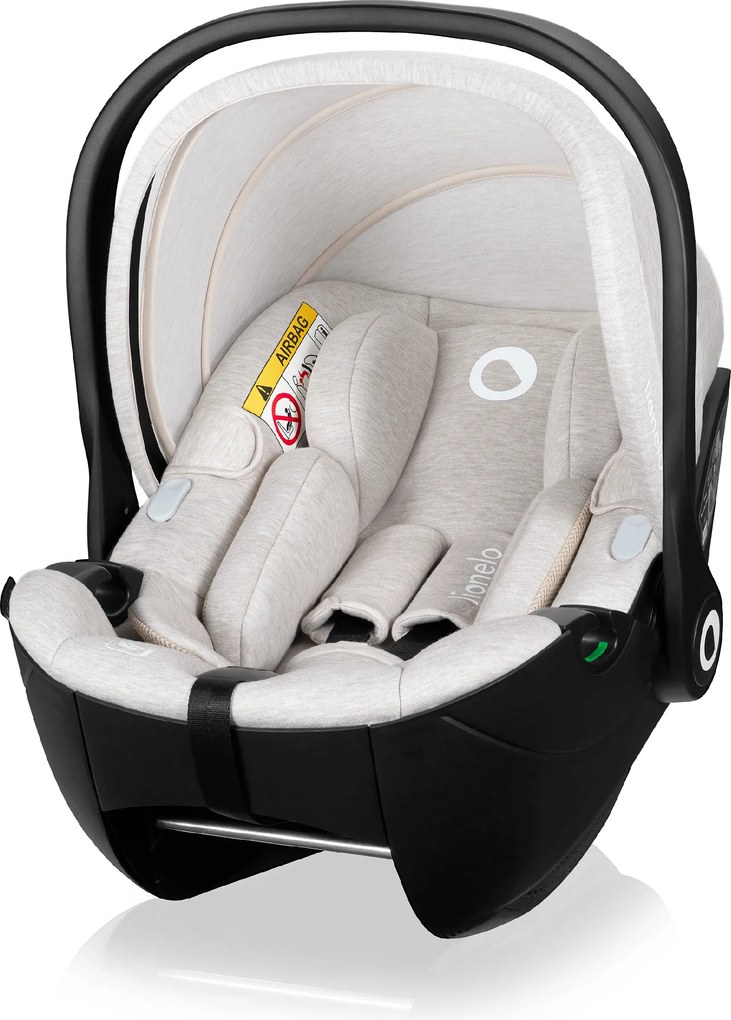 Autosedačka Lionelo MOXIE i-Size 40-87 cm Farba: Black
